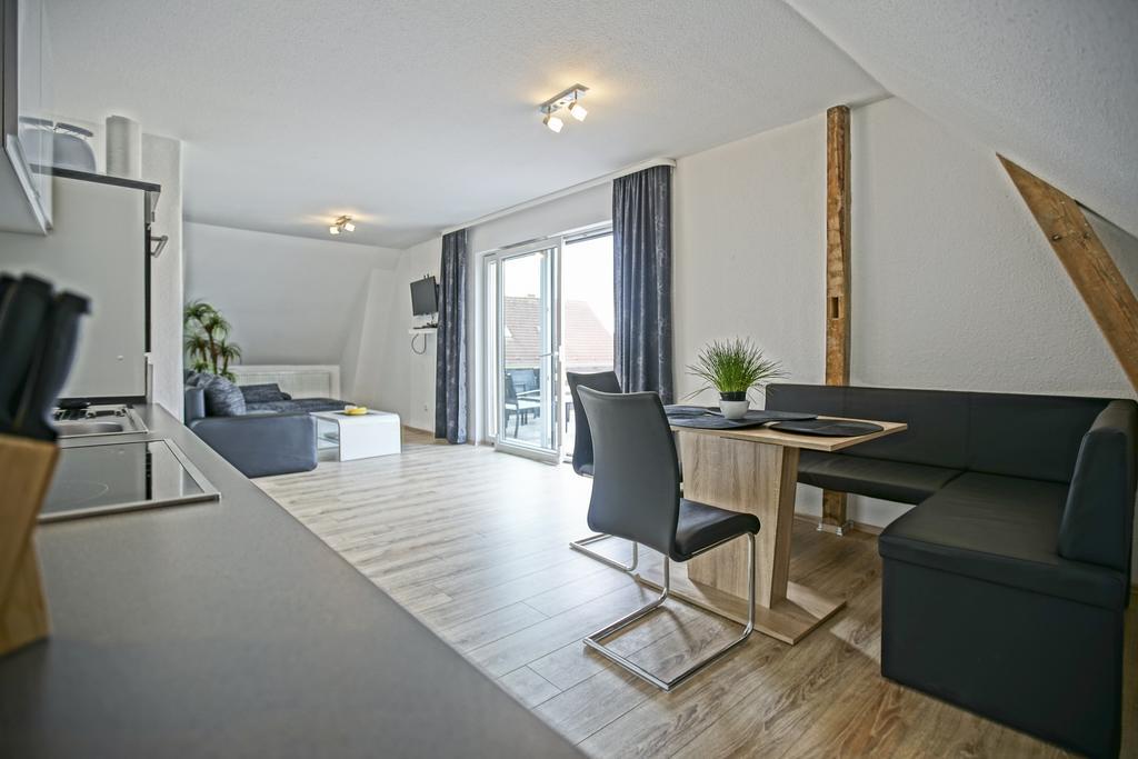 Ostseeferienhaus Oberes Apartment Monkebude Екстер'єр фото
