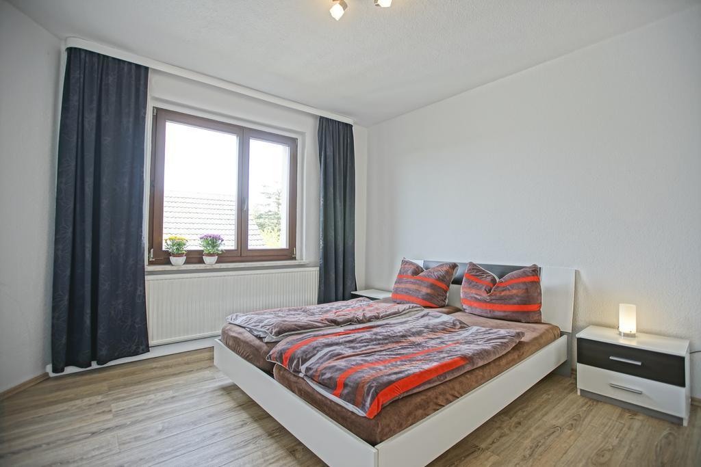Ostseeferienhaus Oberes Apartment Monkebude Екстер'єр фото
